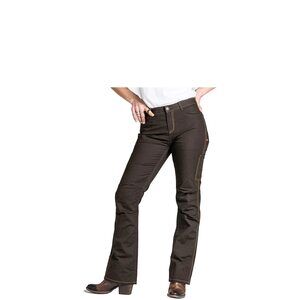 Dovetail Workwear Dx Bootcut Dark Kodiak Canvas 2 30